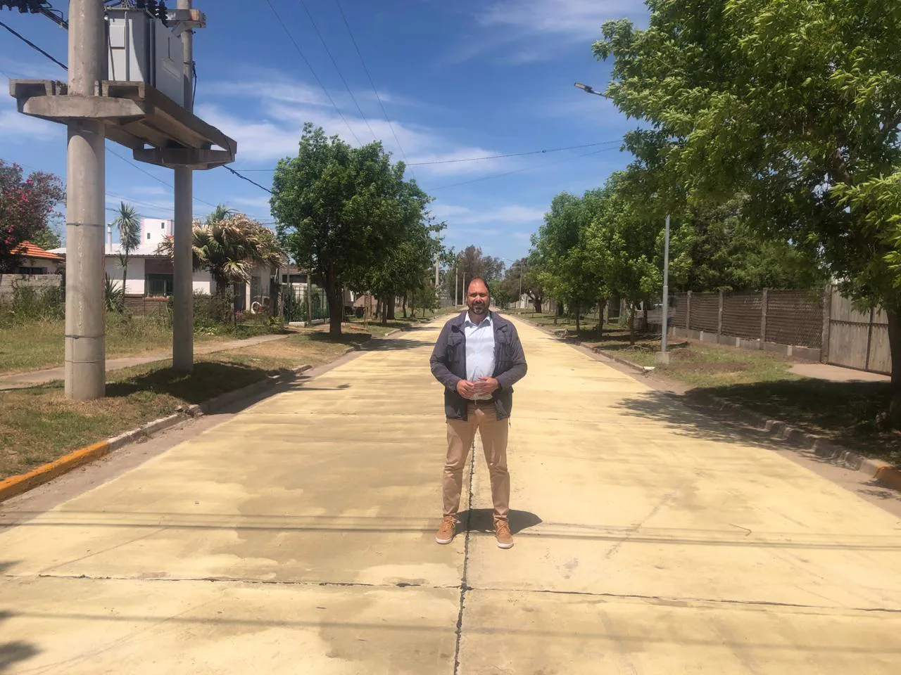 Pavimento Saénz Peña 1