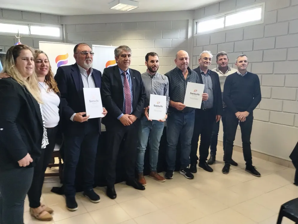 Firma de Convenios Plan Incluir