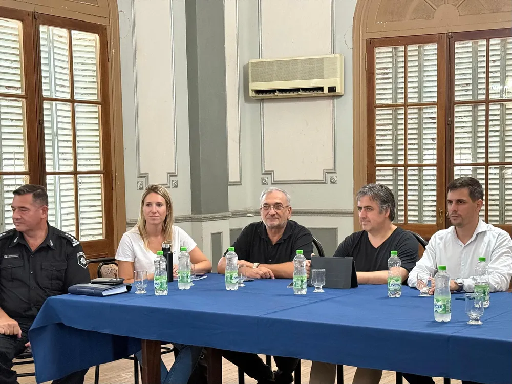 REUNIÓN SEGURIDAD URV