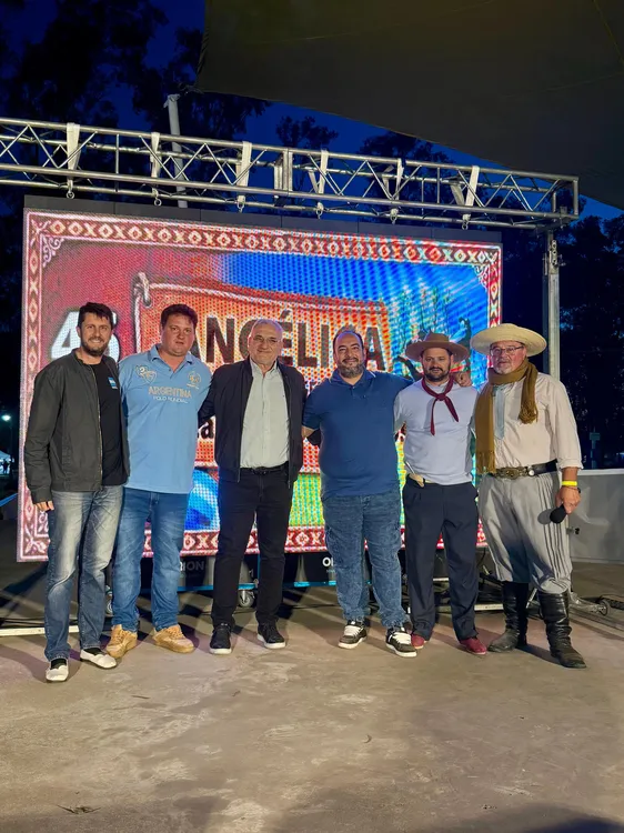 46° EDICIÓN DEL FESTIVAL DE COPLAS, JINETES Y POTROS EN ANGÉLICA