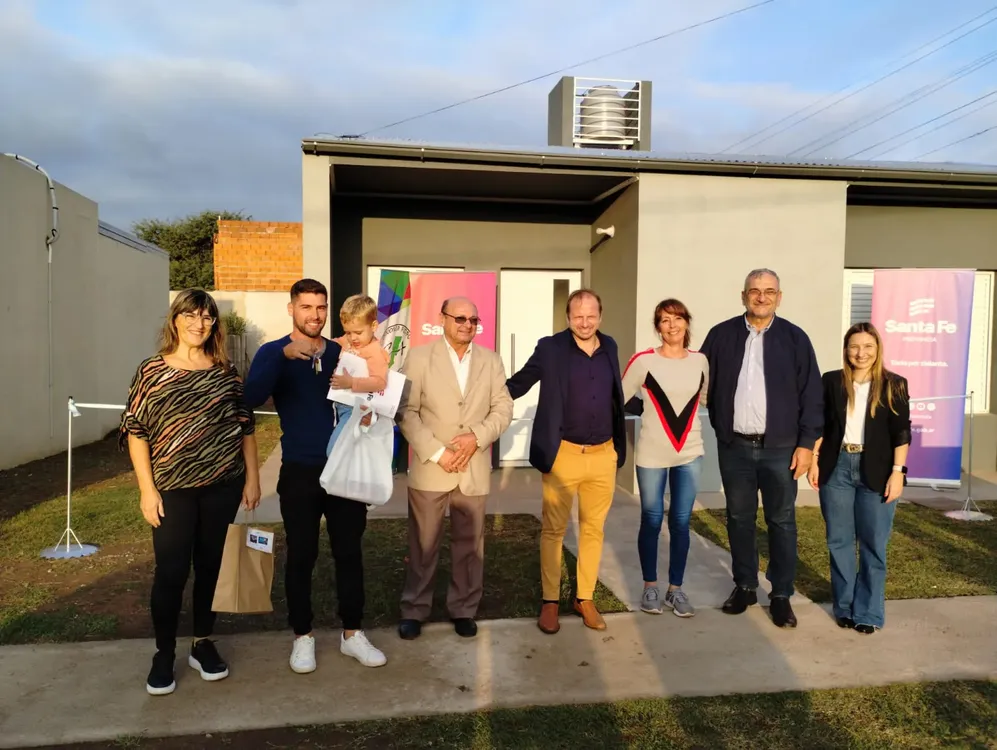 Inauguración Viviendas Tacural y Colonia Bicha 5