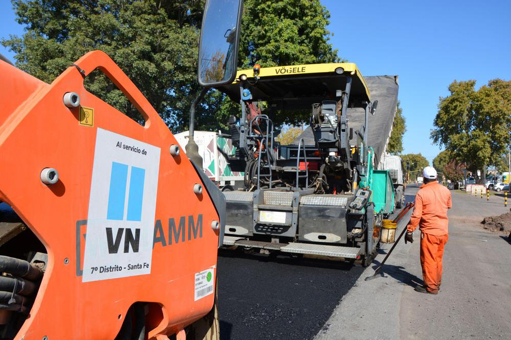 RN 33 - CONTINUAN LOS ARREGLOS EN CHABAS - 15-5-23 (4)