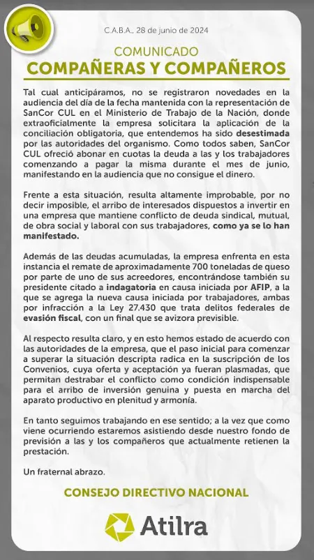 Fwd_ MUY IMPORTANTE- COMUNICADO ATILRA - TEMA_ SANCOR - 28_06_2024 - florenciamtellini04@gmail.com - Gmail - Google Chrome 29_6_2024 20_49_11