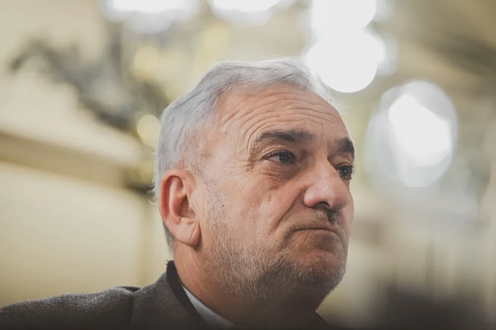 CALVO SENADO HOMENAJE